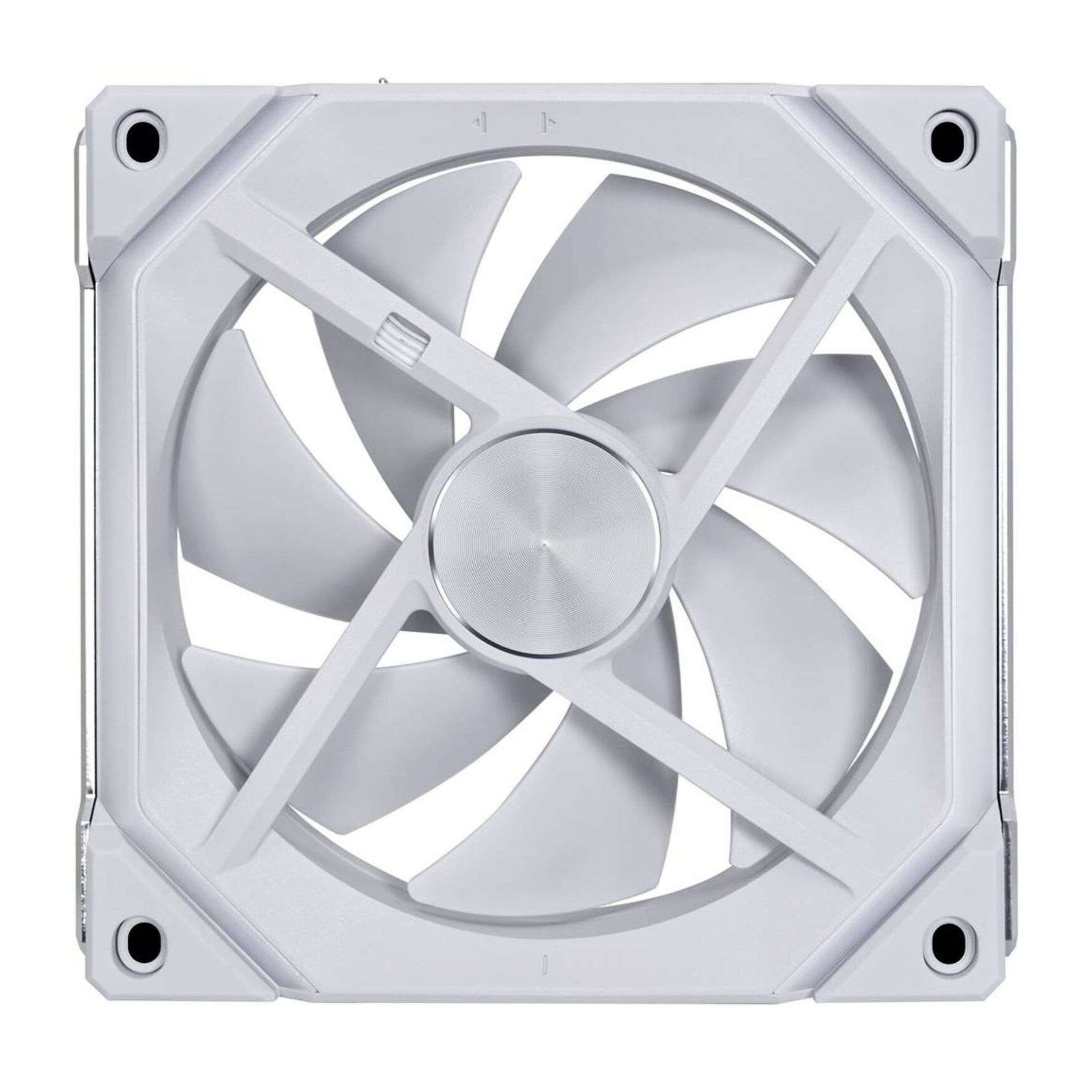 Lian Li Uni Fan SL V2 Reverse Blade aRGB Case Fan - White (Single Pack) 3