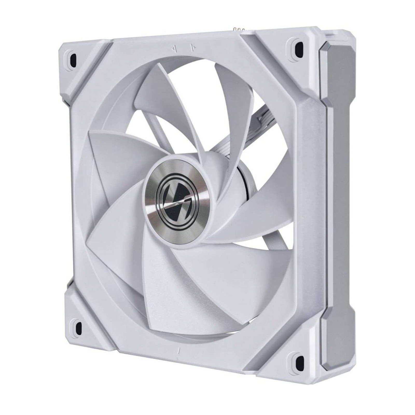 Lian Li Uni Fan SL V2 Reverse Blade aRGB Case Fan - White (Single Pack) 4