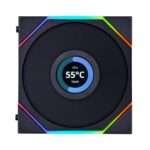 Lian Li Uni Fan TL120 Reverse Blade Case Fan, Black (Single Pack) 1