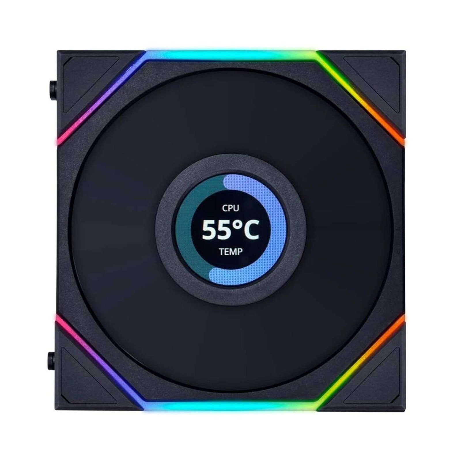 Lian Li Uni Fan TL120 Reverse Blade Case Fan, Black (Single Pack) 1