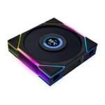 Lian Li Uni Fan TL120 Reverse Blade Case Fan, Black (Single Pack) 3