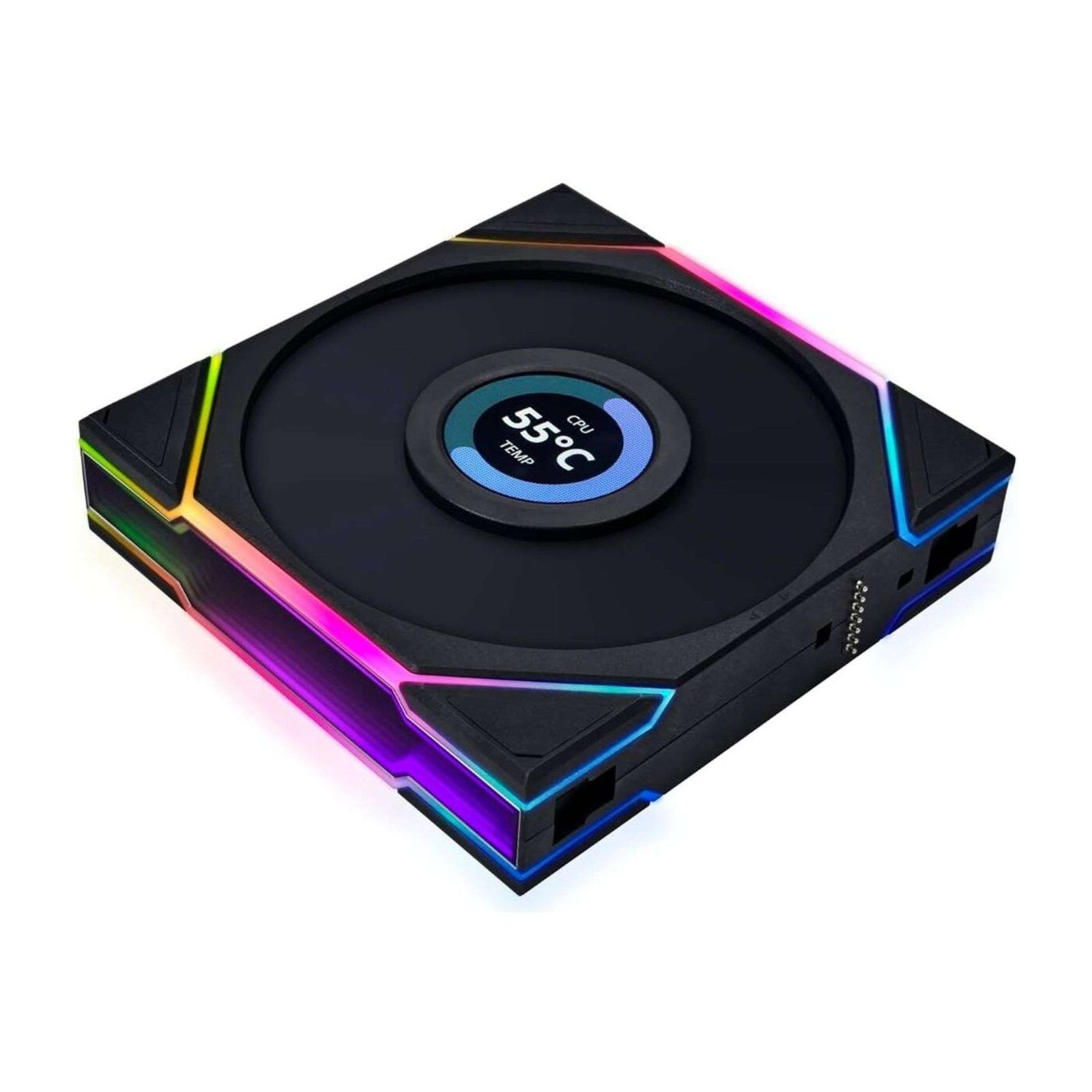 Lian Li Uni Fan TL120 Reverse Blade Case Fan, Black (Single Pack) 3