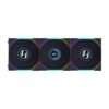 Lian Li Uni Fan TL120 Reverse Blade Case Fan, Black (Triple Pack with Controller) 1