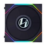 Lian Li Uni Fan TL120 Reverse Blade Case Fan, Black (Triple Pack with Controller) 3