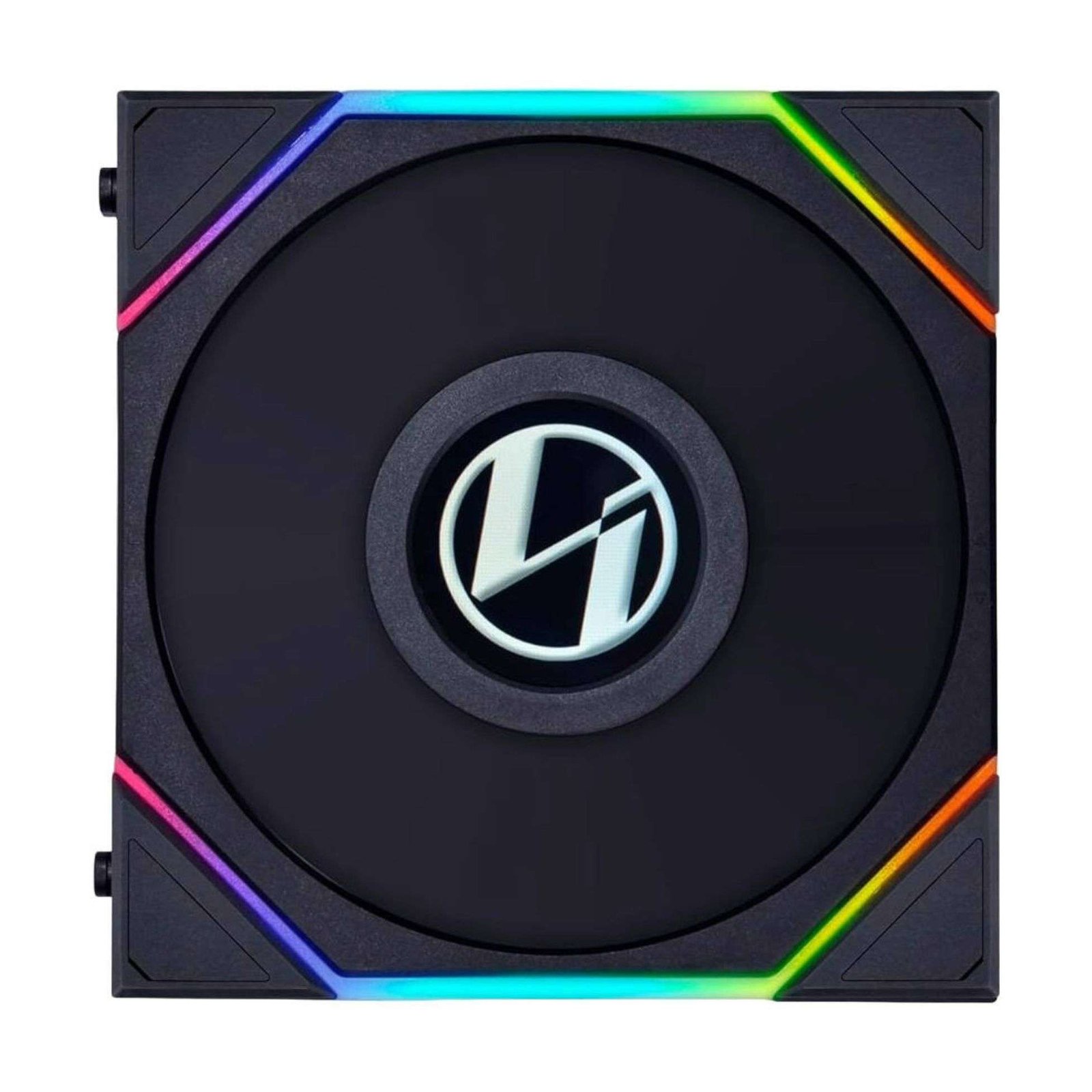 Lian Li Uni Fan TL120 Reverse Blade Case Fan, Black (Triple Pack with Controller) 3