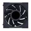 Lian Li Uni Fan TL120 Reverse Blade Case Fan, Black (Triple Pack with Controller) 4