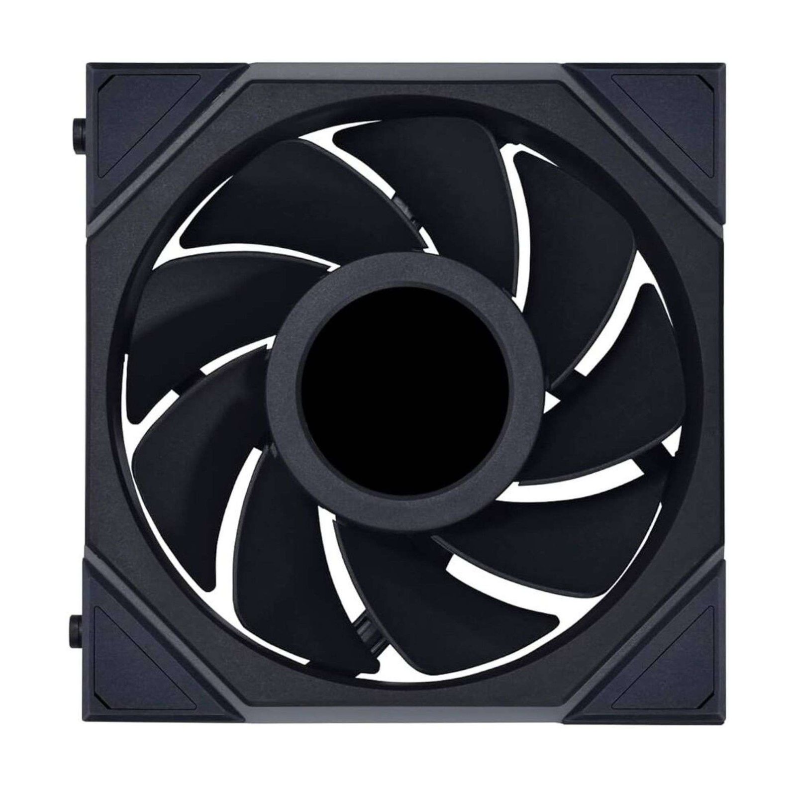 Lian Li Uni Fan TL120 Reverse Blade Case Fan, Black (Triple Pack with Controller) 4