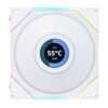 Lian Li Uni Fan TL120 Reverse Blade Case Fan, White (Single Pack) 1
