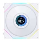Lian Li Uni Fan TL120 Reverse Blade Case Fan, White (Single Pack) 1