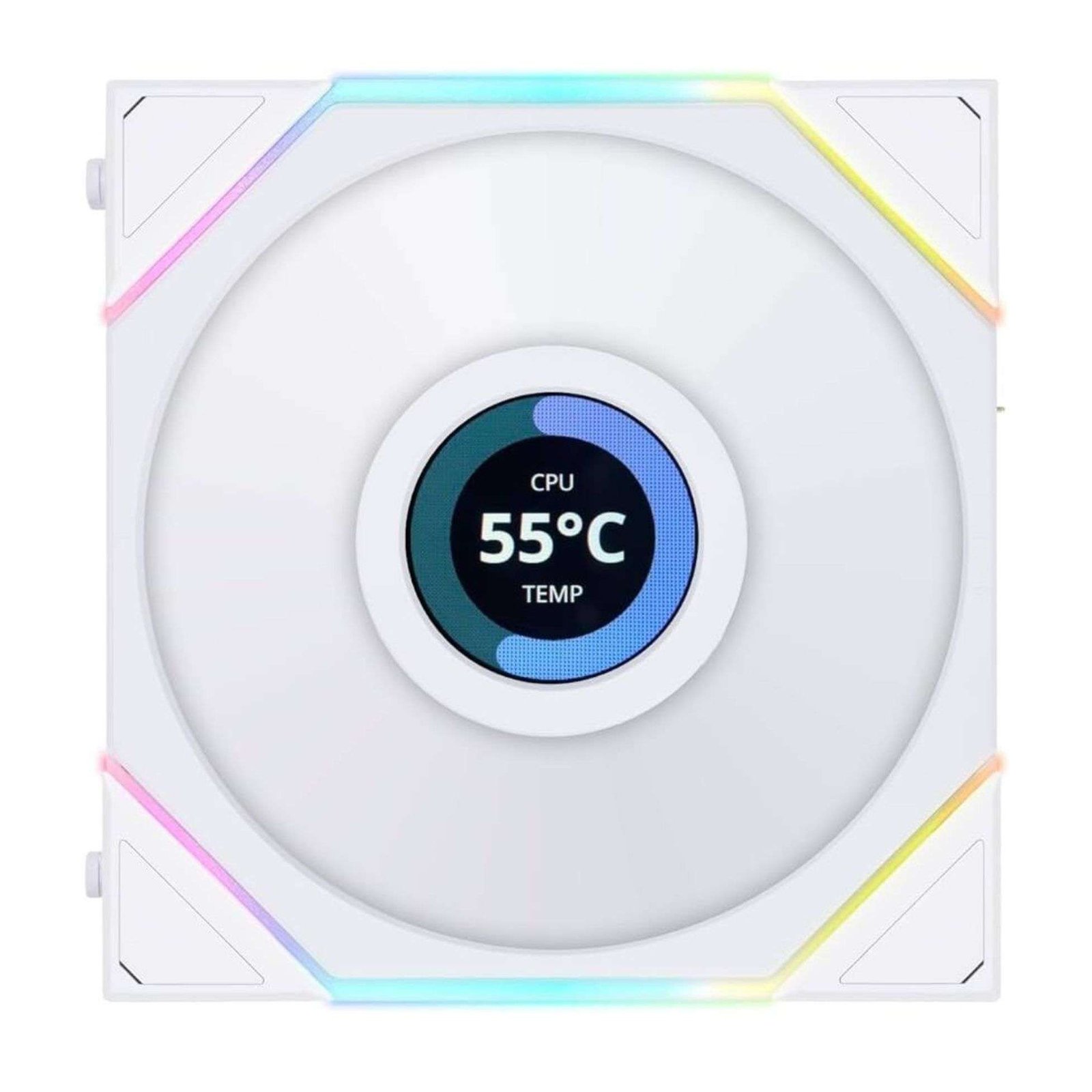 Lian Li Uni Fan TL120 Reverse Blade Case Fan, White (Single Pack) 1