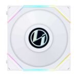 Lian Li Uni Fan TL120 Reverse Blade Case Fan, White (Single Pack) 2