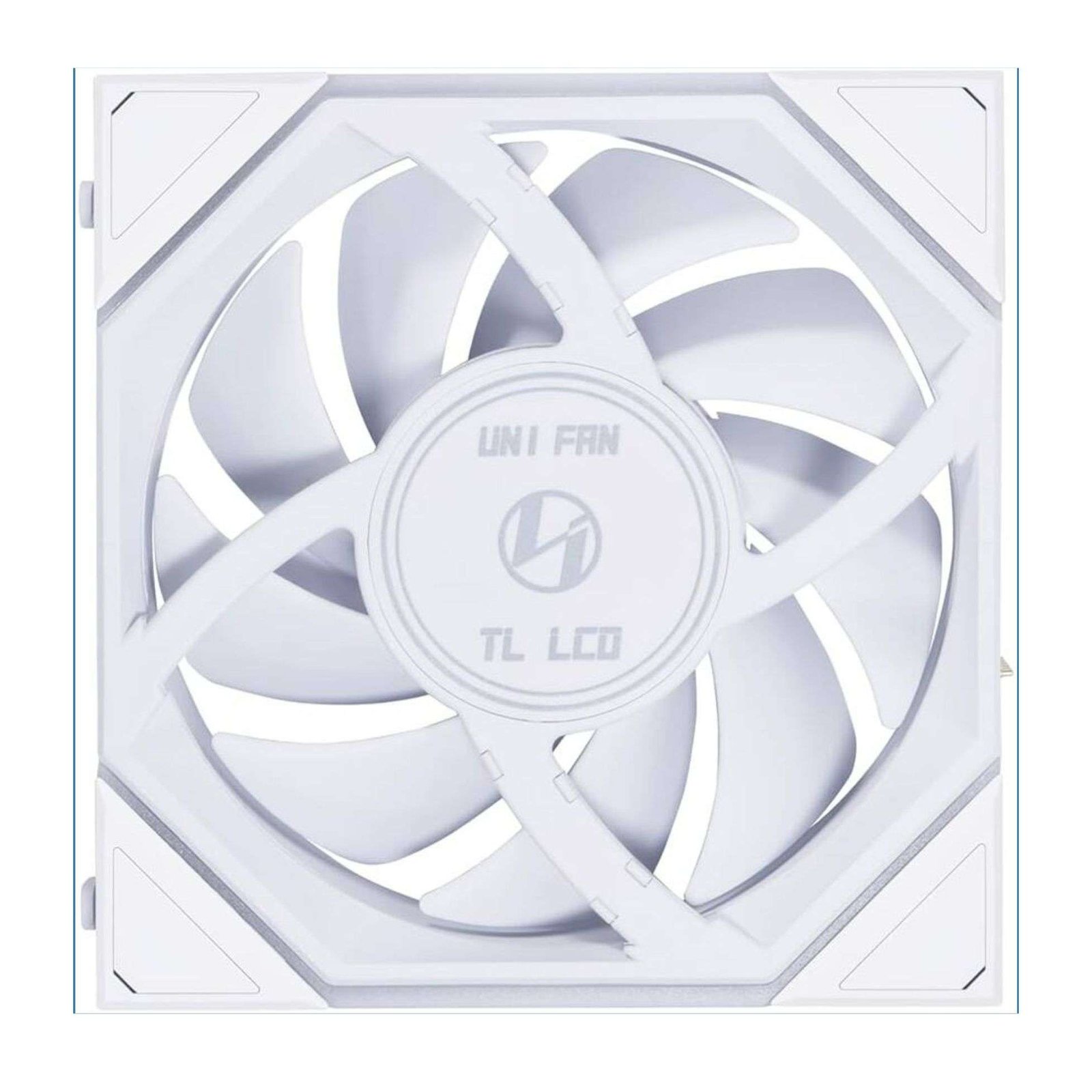 Lian Li Uni Fan TL120 Reverse Blade Case Fan, White (Single Pack) 4