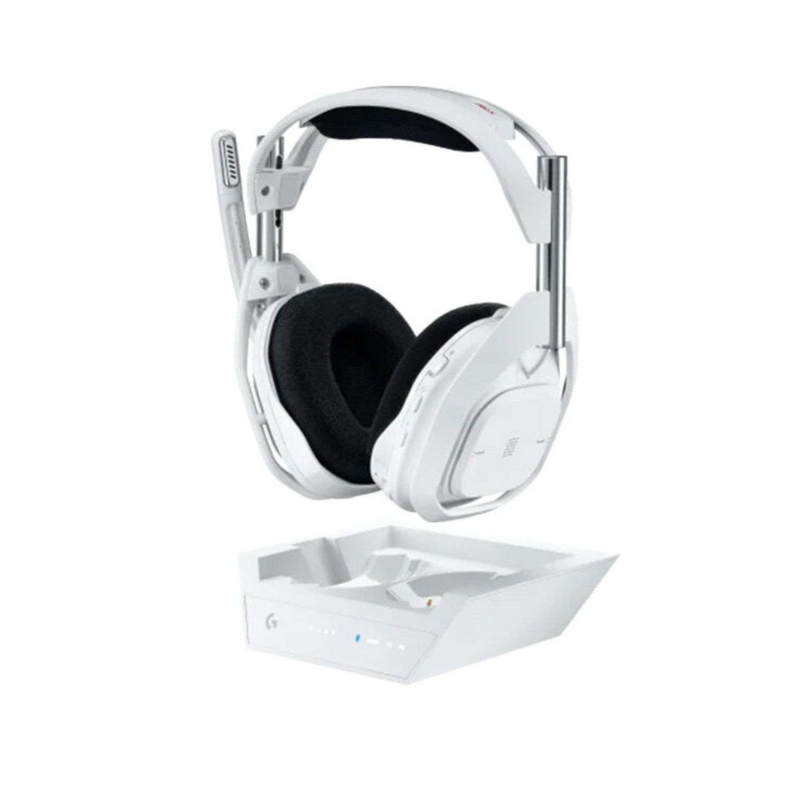 Logitech Astro A50 X Wireless Gaming Headset + Base Station - White 3