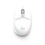 Logitech G705 Wireless Gaming Mouse – White, Compact, and Lightweight