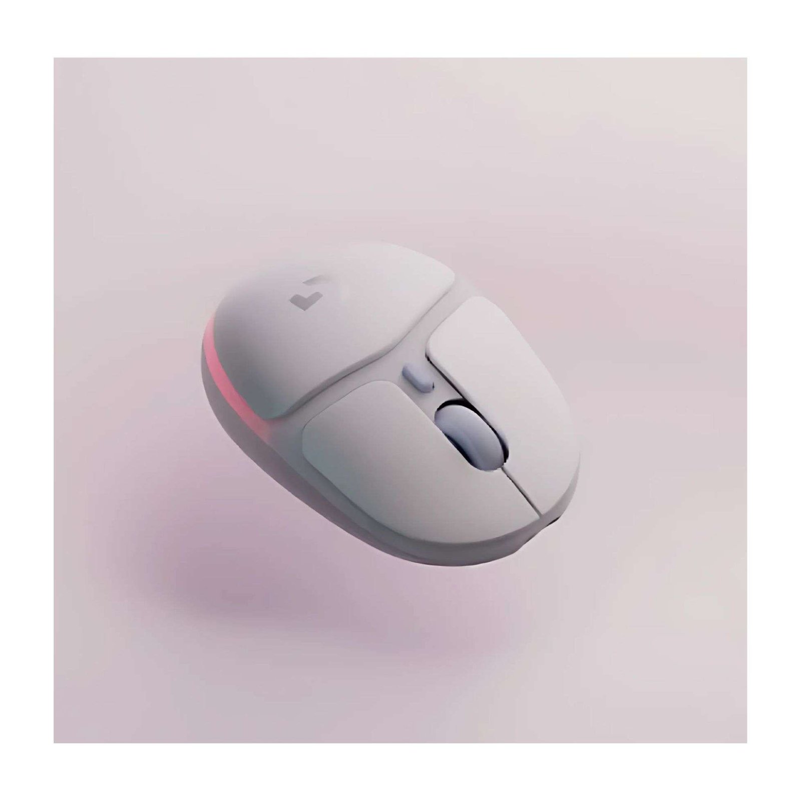 Logitech G705 Wireless Gaming Mouse – White, Compact, and Lightweight 5