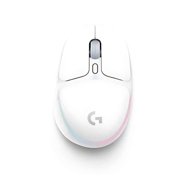 Logitech G705 Wireless Gaming Mouse – White, Compact, and Lightweight