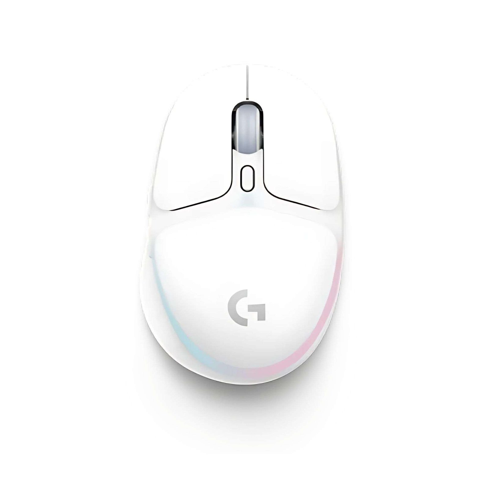 Logitech G705 Wireless Gaming Mouse – White, Compact, and Lightweight