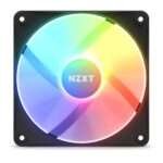 NZXT F120 RGB Core 120mm Hub-Mounted RGB Fan - Black 1