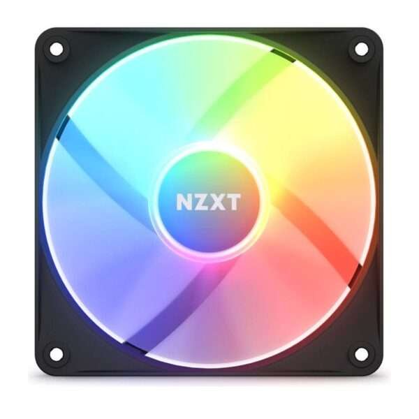 NZXT F120 RGB Core 120mm Hub-Mounted RGB Fan - Black 1