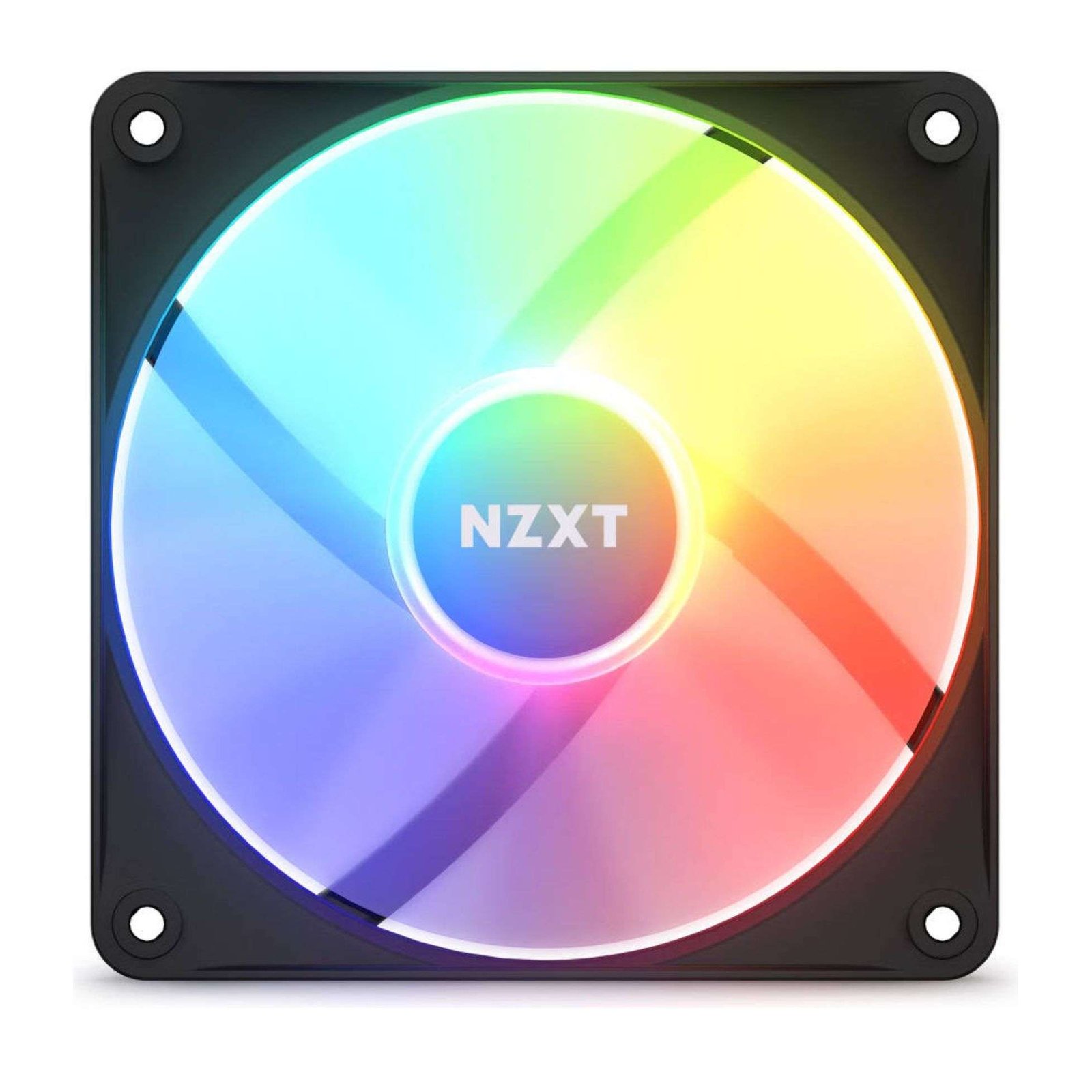 NZXT F120 RGB Core 120mm Hub-Mounted RGB Fan - Black 1