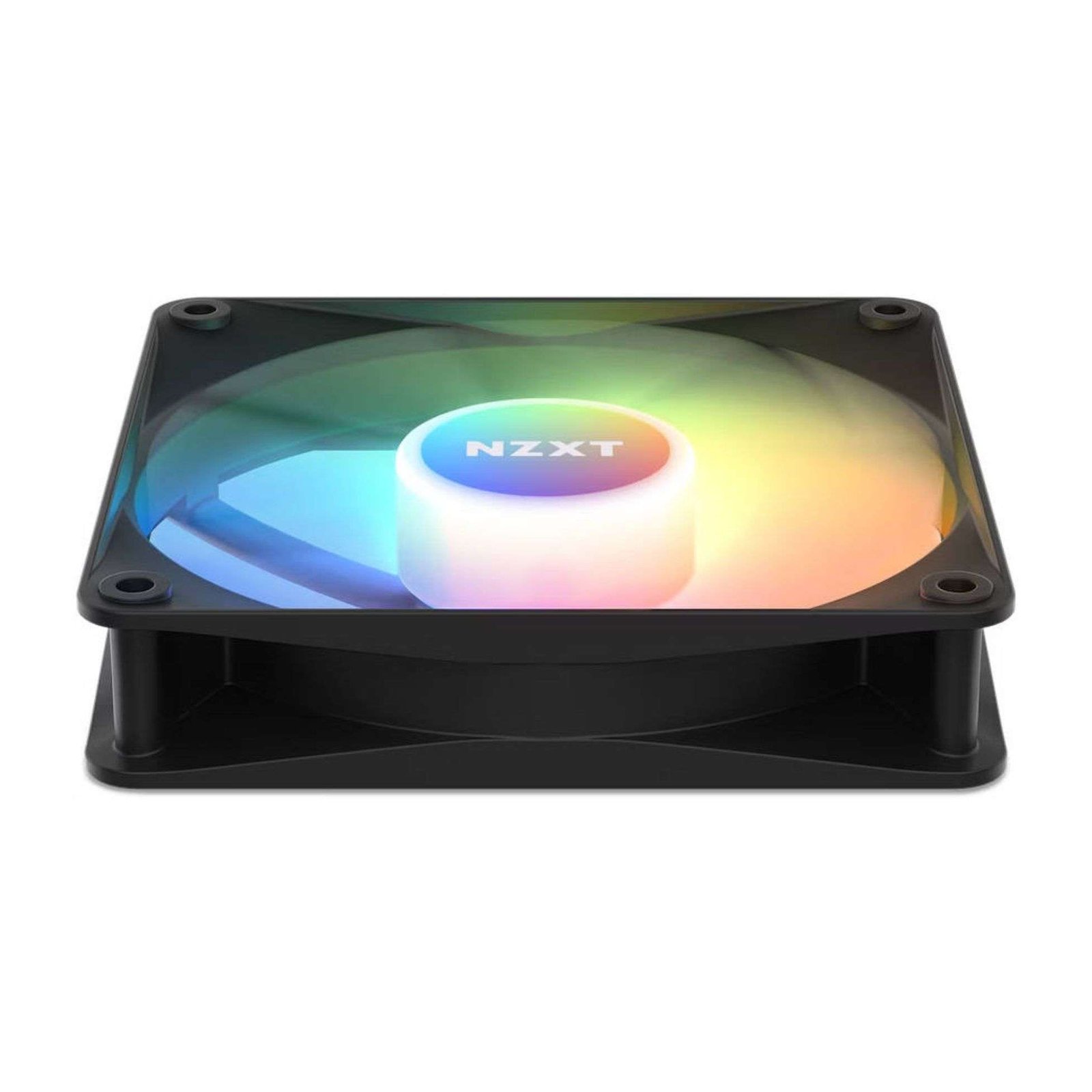 NZXT F120 RGB Core 120mm Hub-Mounted RGB Fan - Black 2