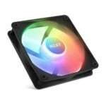 NZXT F120 RGB Core 120mm Hub-Mounted RGB Fan - Black 3