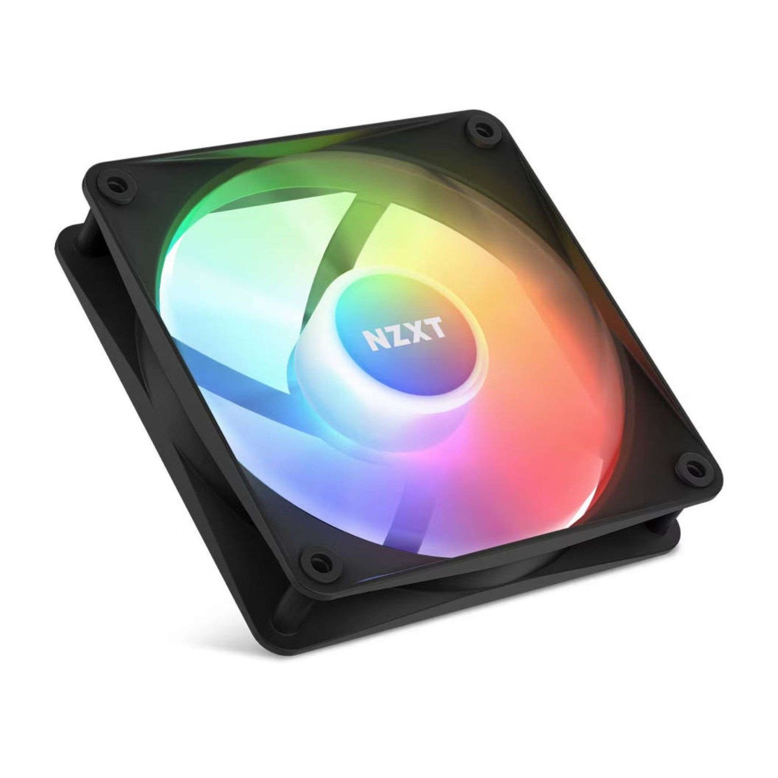 NZXT F120 RGB Core 120mm Hub-Mounted RGB Fan - Black 3