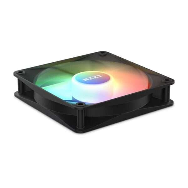 NZXT F120 RGB Core 120mm Hub-Mounted RGB Fan - Black 4