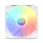 NZXT F120 RGB Core 120mm Hub-Mounted RGB Fan - White 1