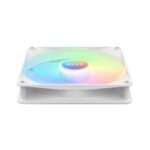 NZXT F120 RGB Core 120mm Hub-Mounted RGB Fan - White 3
