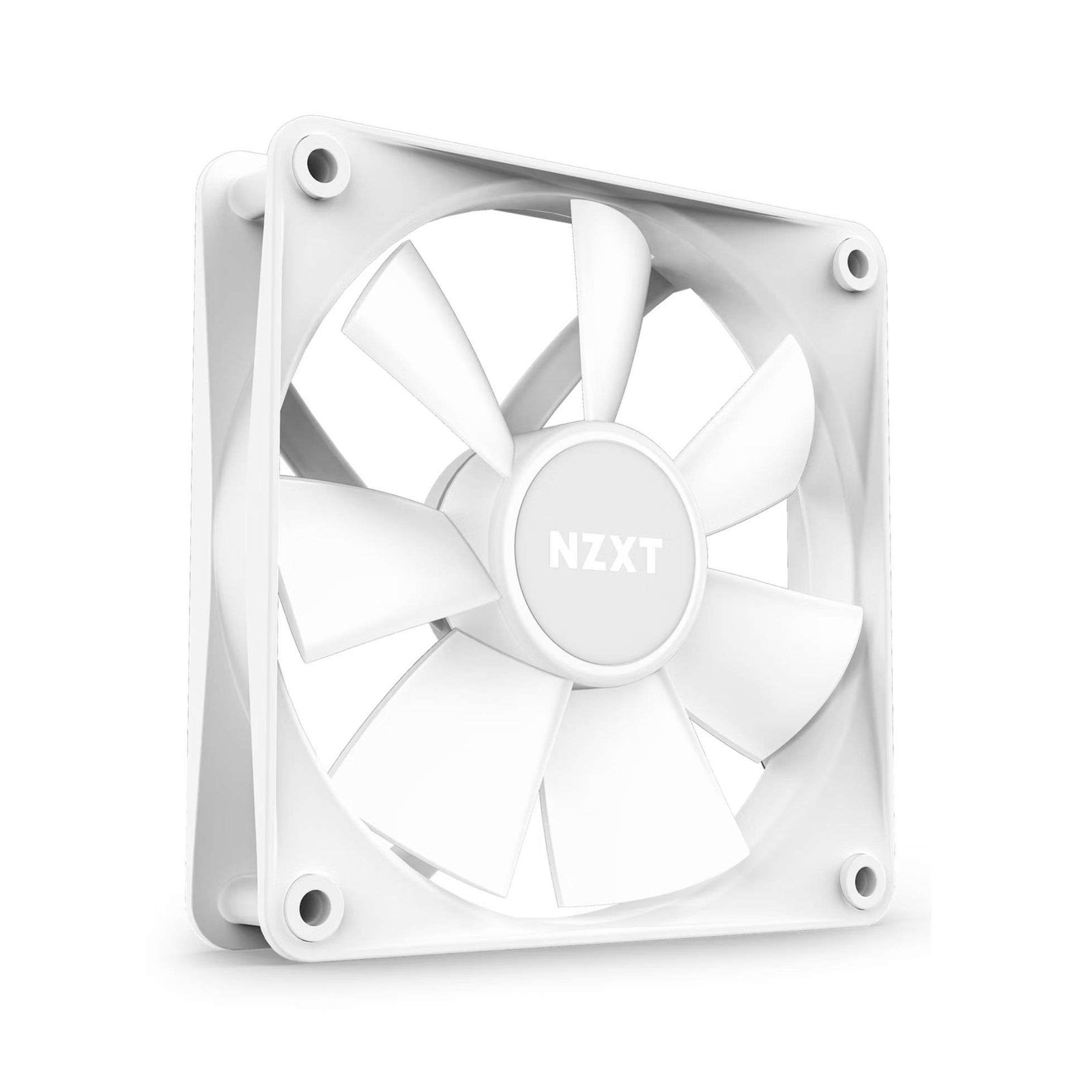 NZXT F120 RGB Core 120mm Hub-Mounted RGB Fan - White 5
