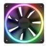 NZXT F120 RGB Duo Single Pack Computer Fan - Black 1
