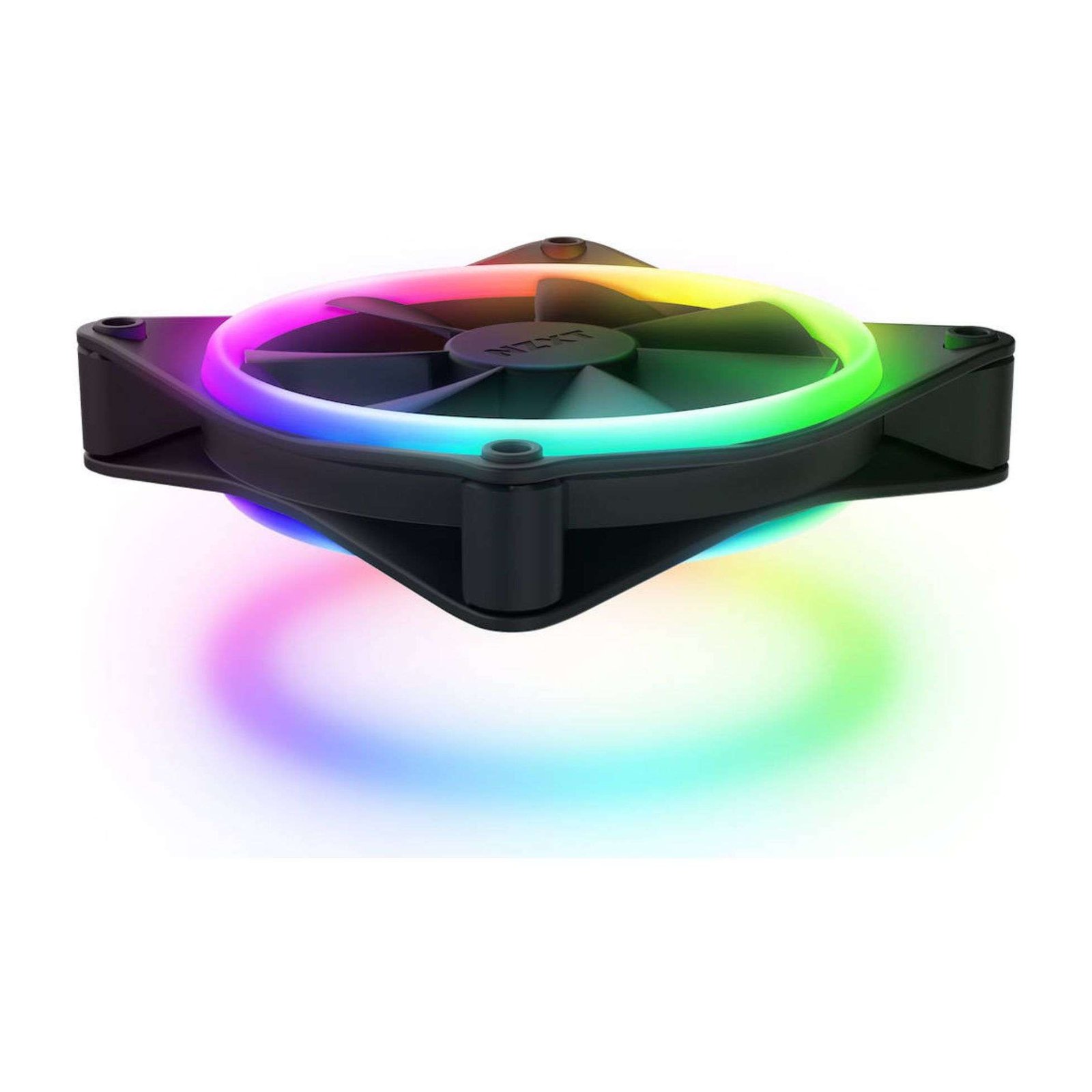 NZXT F120 RGB Duo Single Pack Computer Fan - Black 3