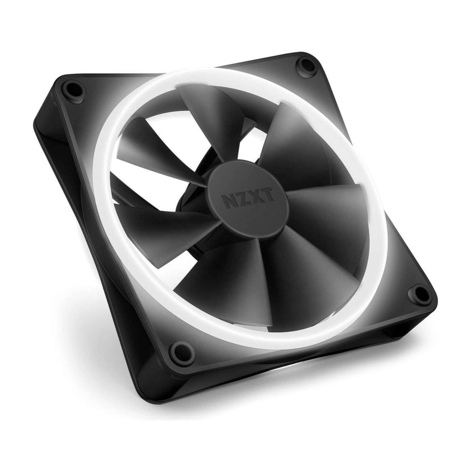 NZXT F120 RGB Duo Single Pack Computer Fan - Black 4