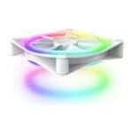 NZXT F120 RGB Duo Single Pack Computer Fan - White 3