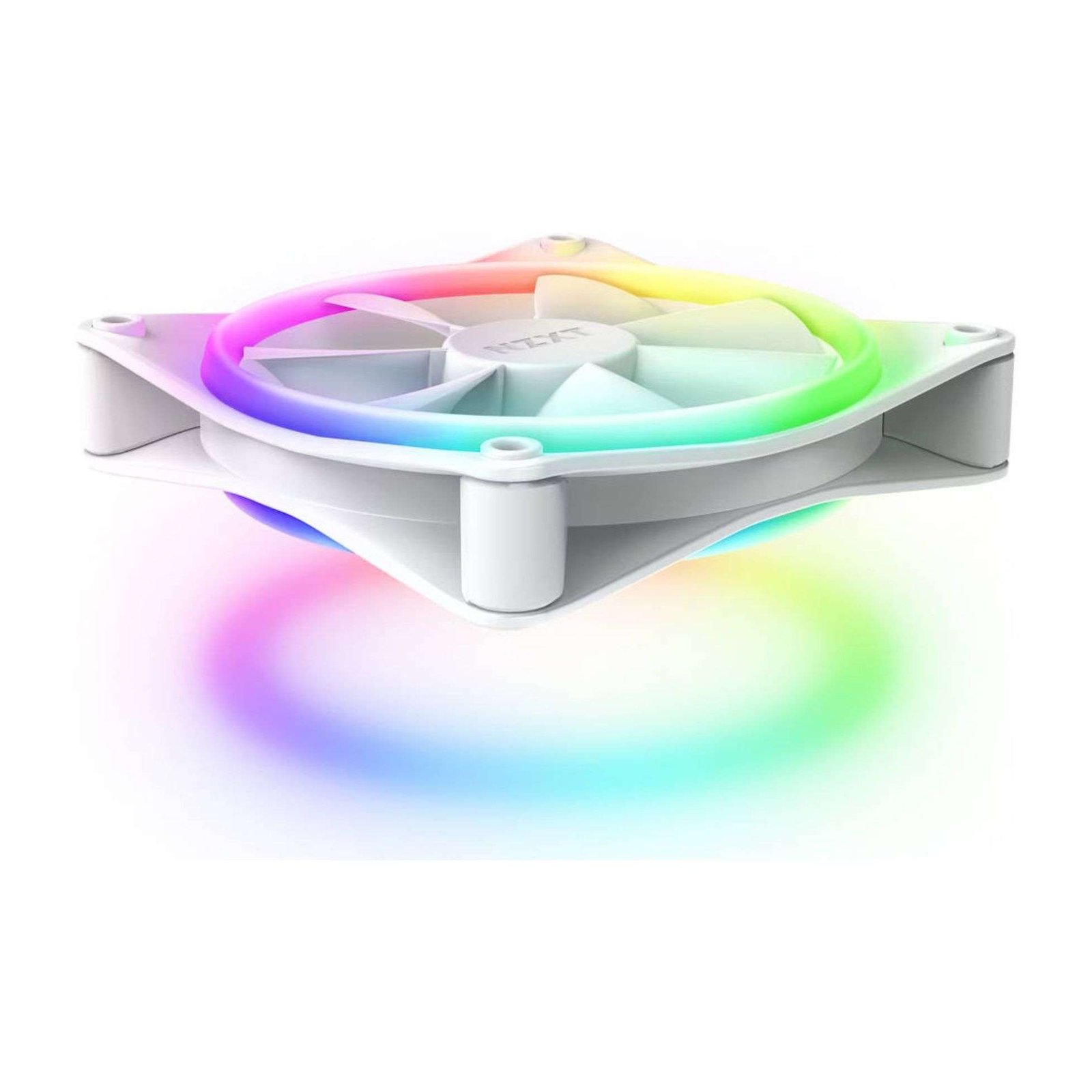 NZXT F120 RGB Duo Single Pack Computer Fan - White 3
