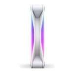 NZXT F120 RGB Duo Single Pack Computer Fan - White 4