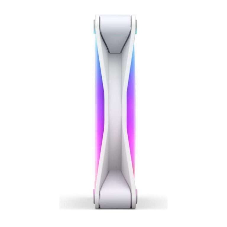 NZXT F120 RGB Duo Single Pack Computer Fan - White 4