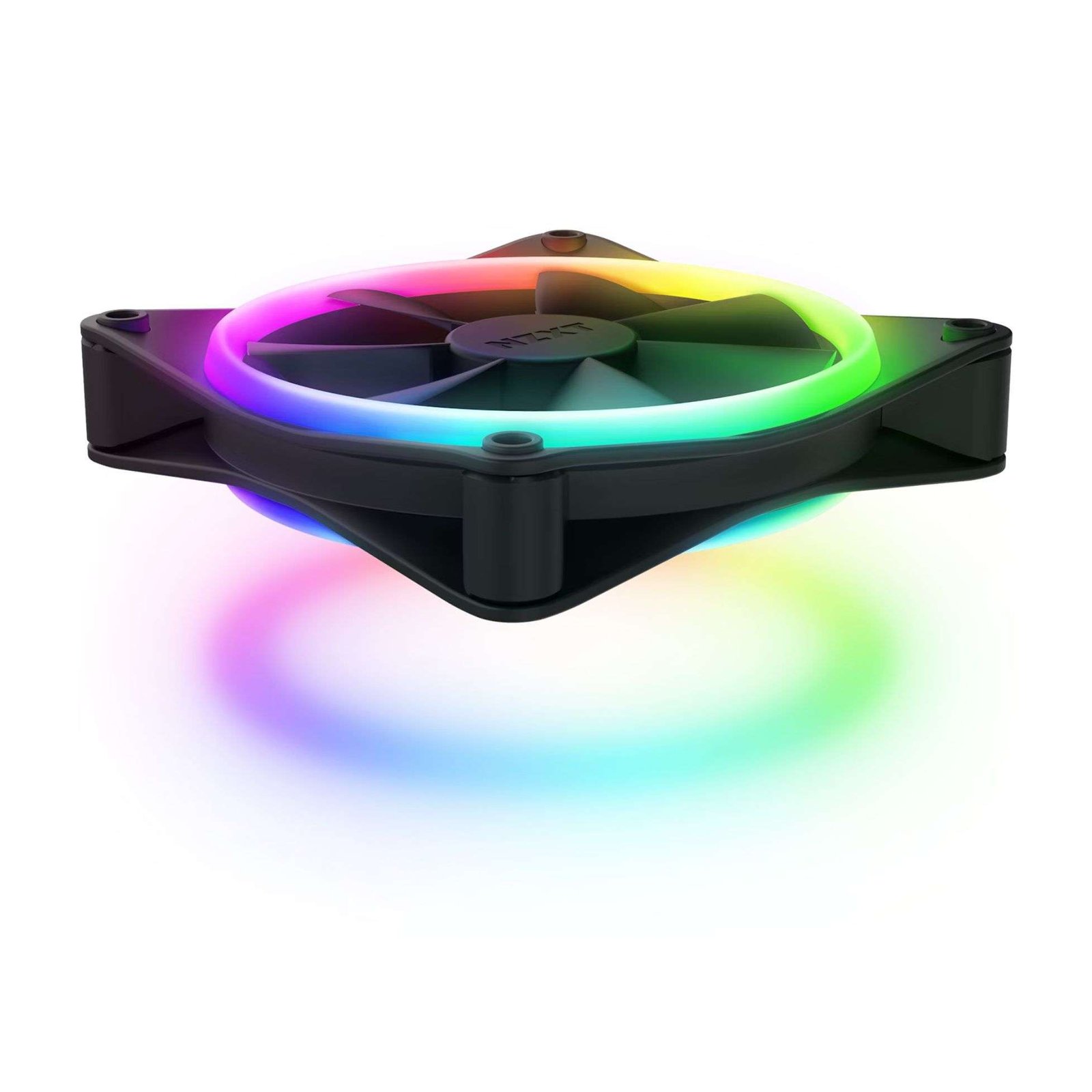 NZXT F120 RGB Duo Triple Pack Fan - Black with RGB Controller 2