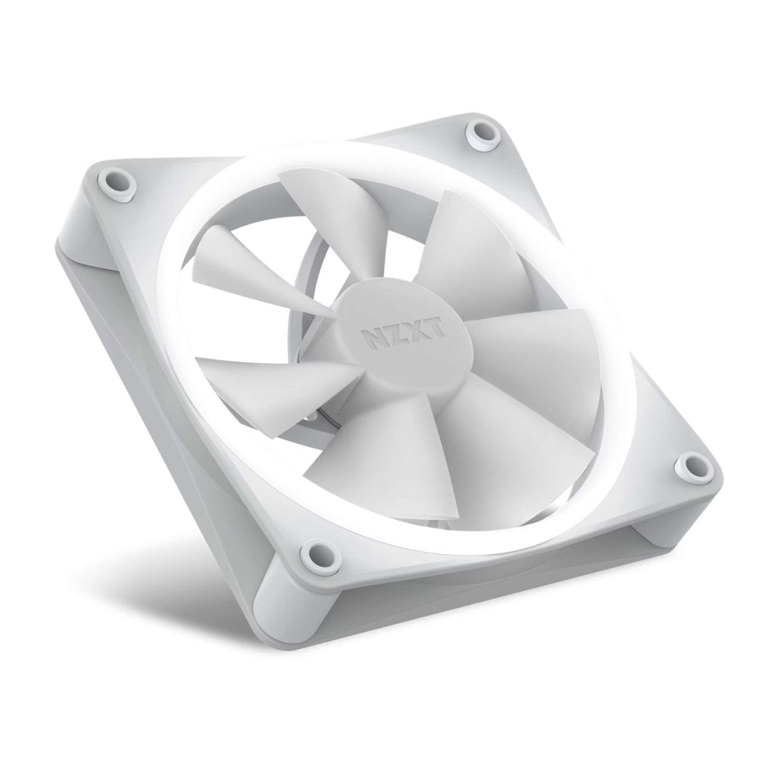 NZXT F120 RGB PWM Fan - White, Smart Frame Design 3