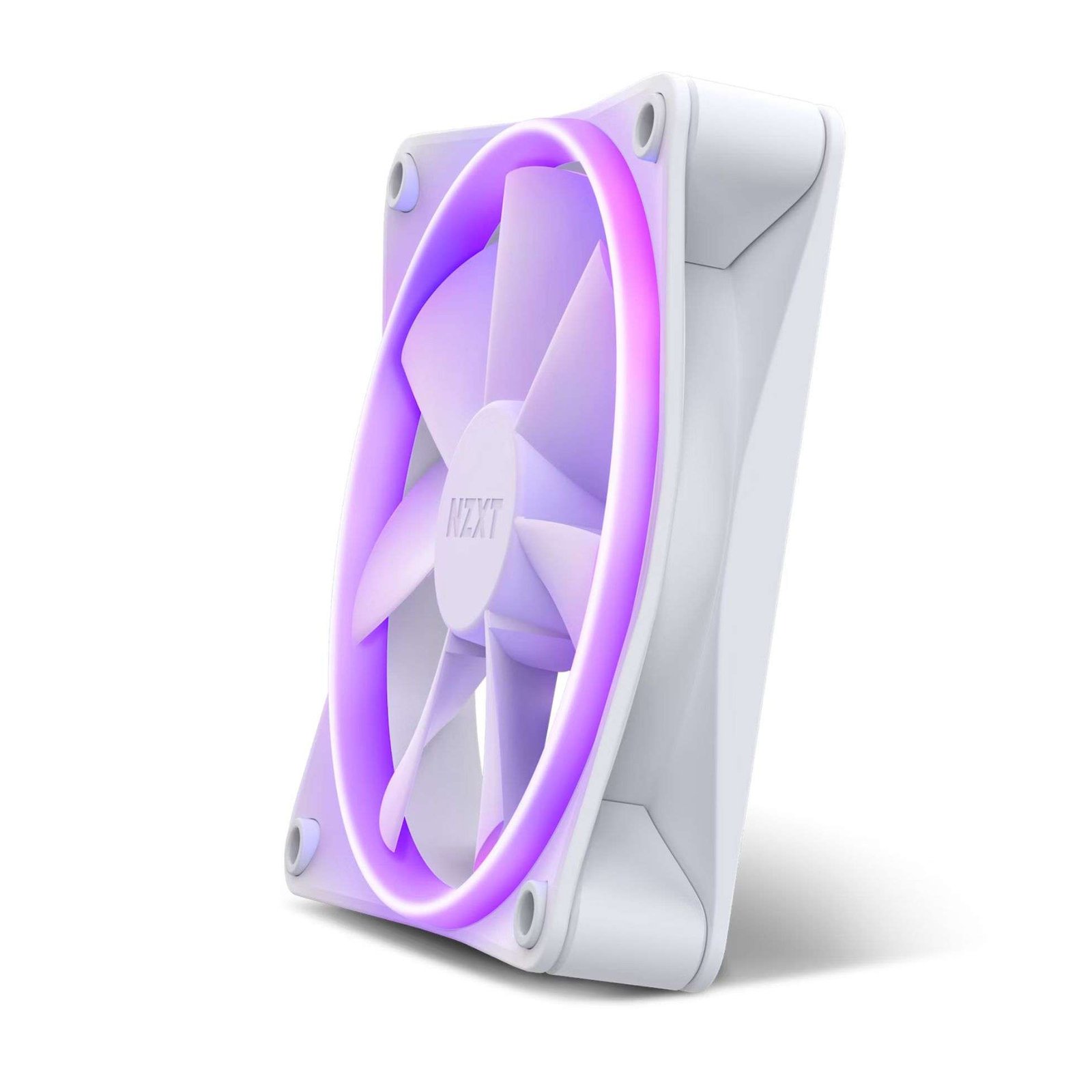NZXT F120 RGB PWM Fan - White, Smart Frame Design 4