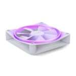 NZXT F120 RGB PWM Fan - White, Smart Frame Design 5