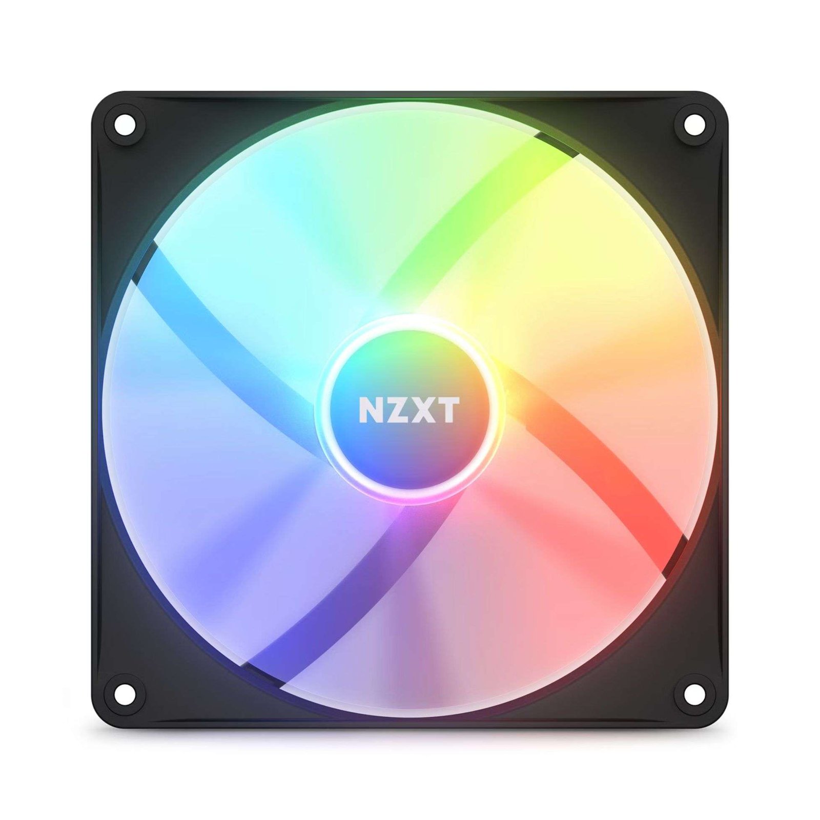 NZXT F140 RGB Core 140mm Hub-Mounted RGB Fan - Black 1