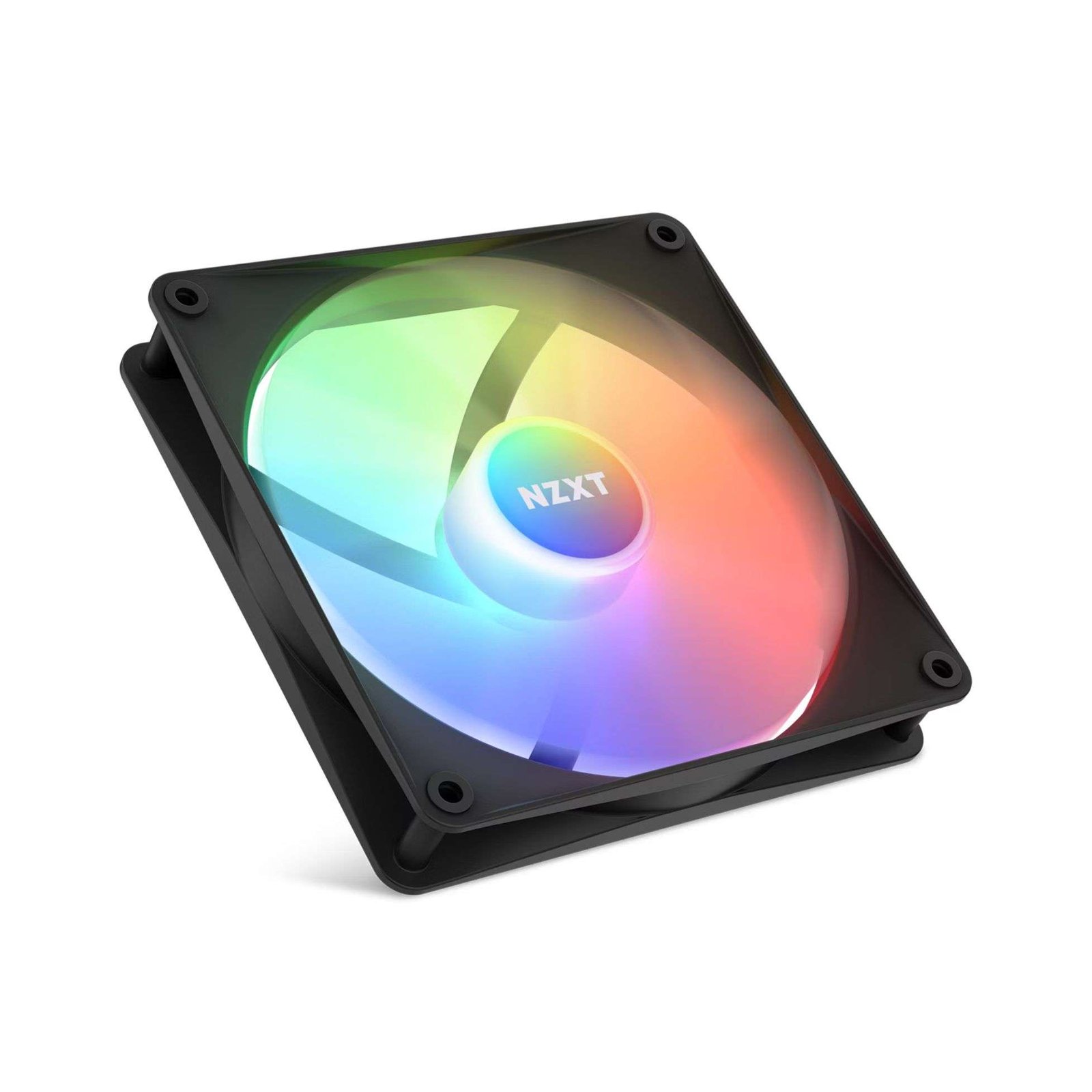 NZXT F140 RGB Core 140mm Hub-Mounted RGB Fan - Black 2