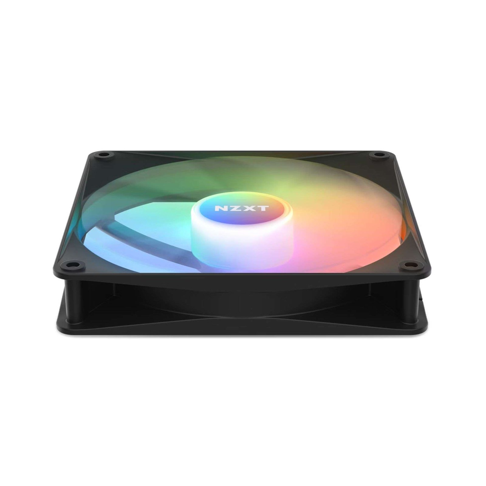 NZXT F140 RGB Core 140mm Hub-Mounted RGB Fan - Black 3