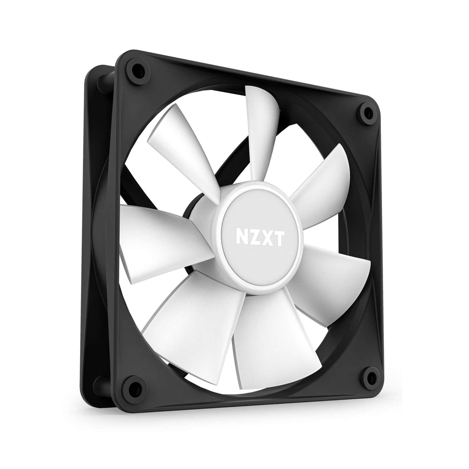 NZXT F140 RGB Core 140mm Hub-Mounted RGB Fan - Black 5
