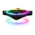 NZXT F140 RGB DUO 140mm Dual-Sided RGB Fan - Twin Pack, Black 3