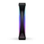 NZXT F140 RGB DUO 140mm Dual-Sided RGB Fan - Twin Pack, Black 5