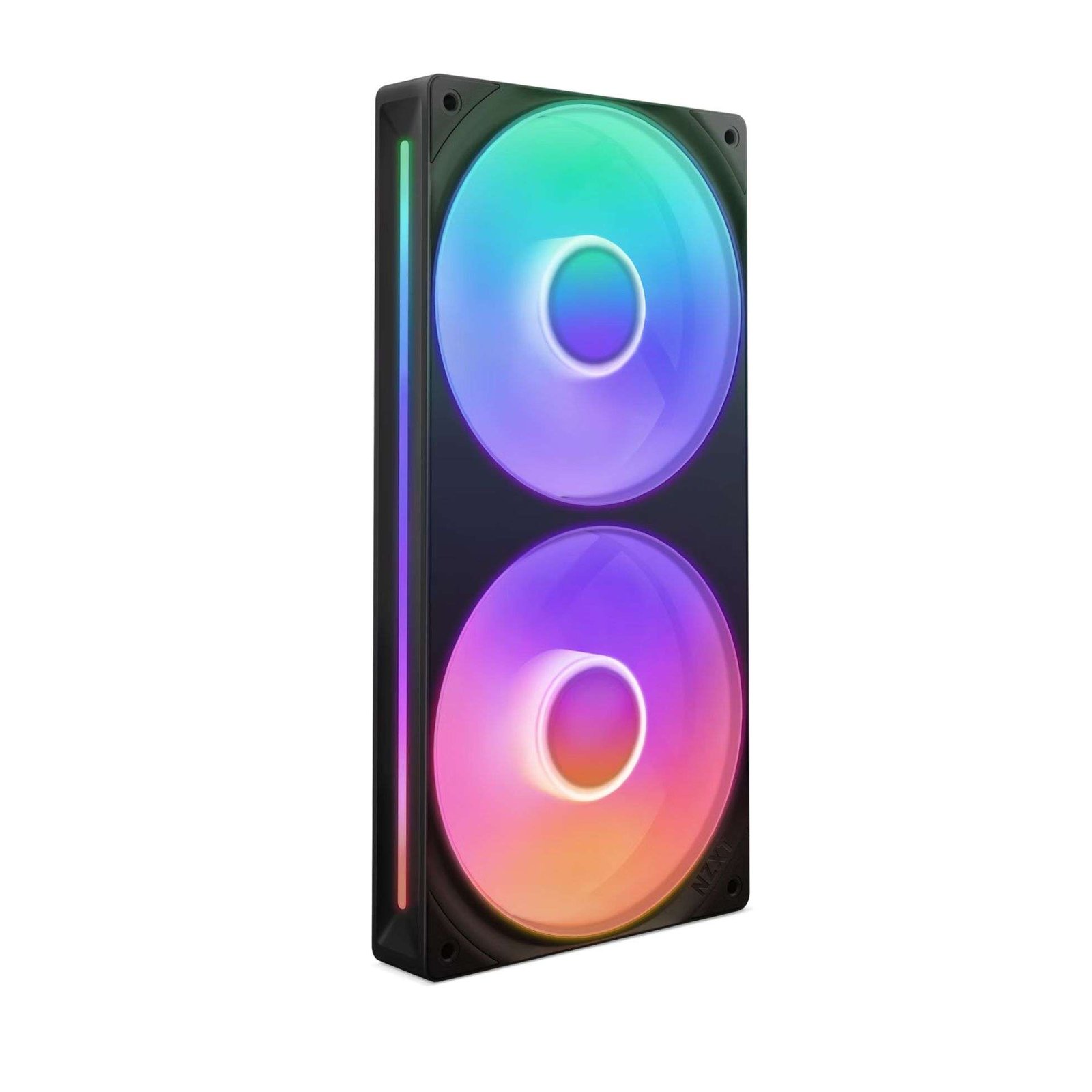 NZXT F240 RGB CORE 240mm RGB LED Fan Unit - Matte Black 1