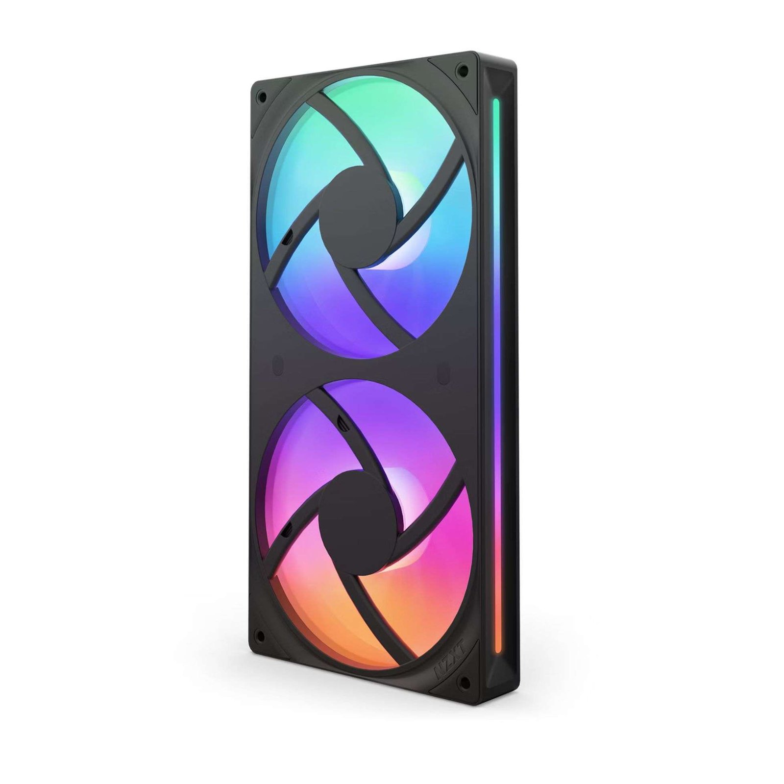 NZXT F240 RGB CORE 240mm RGB LED Fan Unit - Matte Black 2